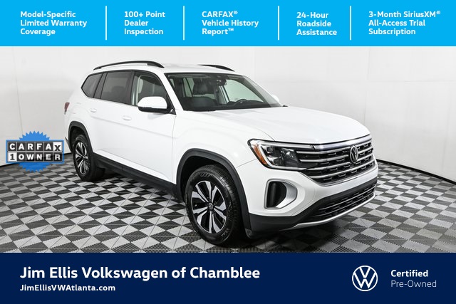 used 2024 Volkswagen Atlas car, priced at $31,100