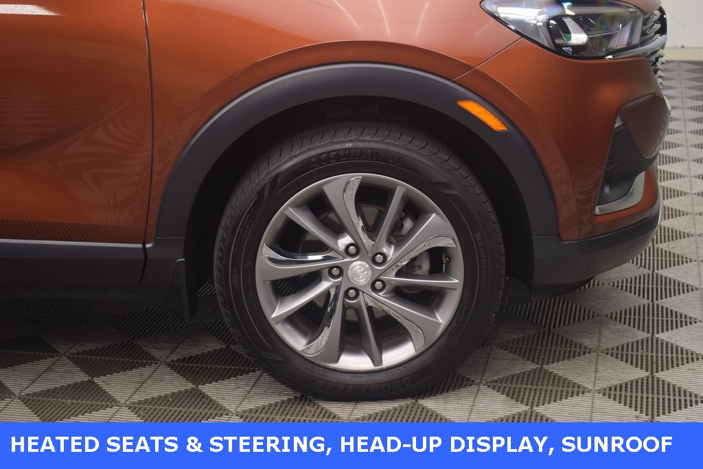used 2021 Buick Encore GX car, priced at $20,498