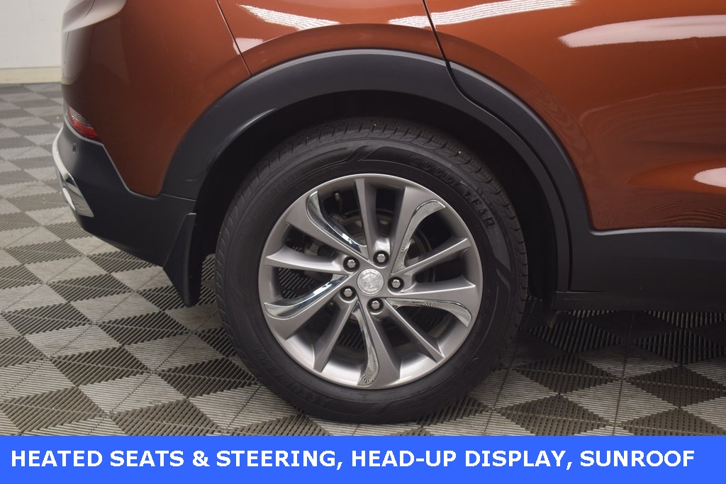 used 2021 Buick Encore GX car, priced at $20,498