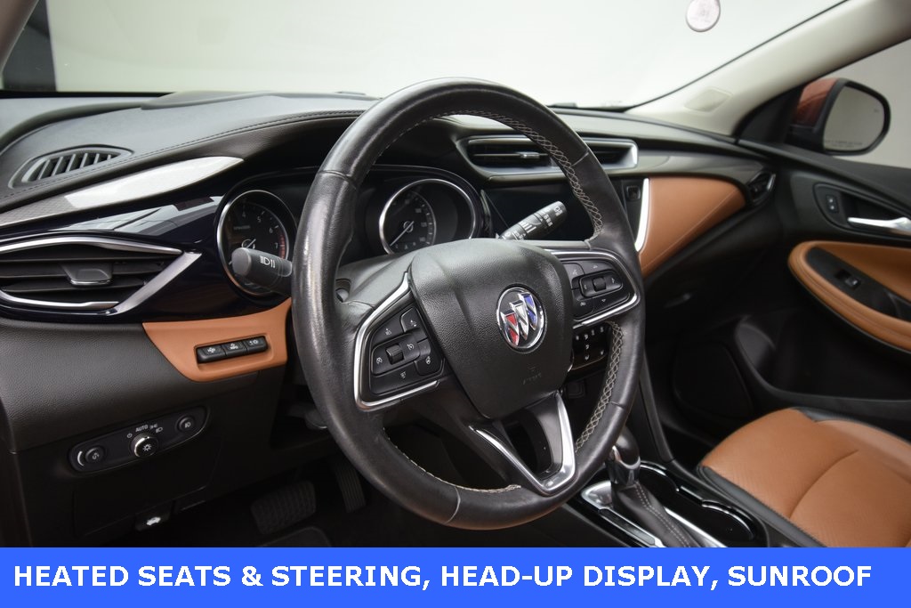 used 2021 Buick Encore GX car, priced at $20,498