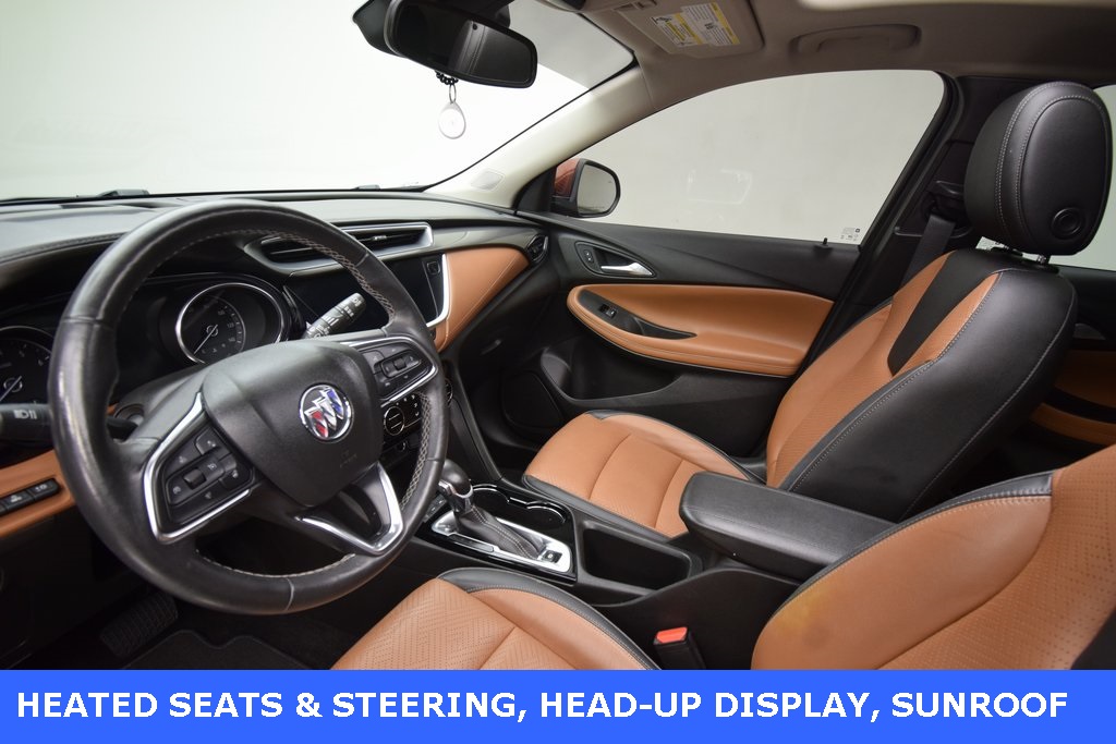 used 2021 Buick Encore GX car, priced at $20,498