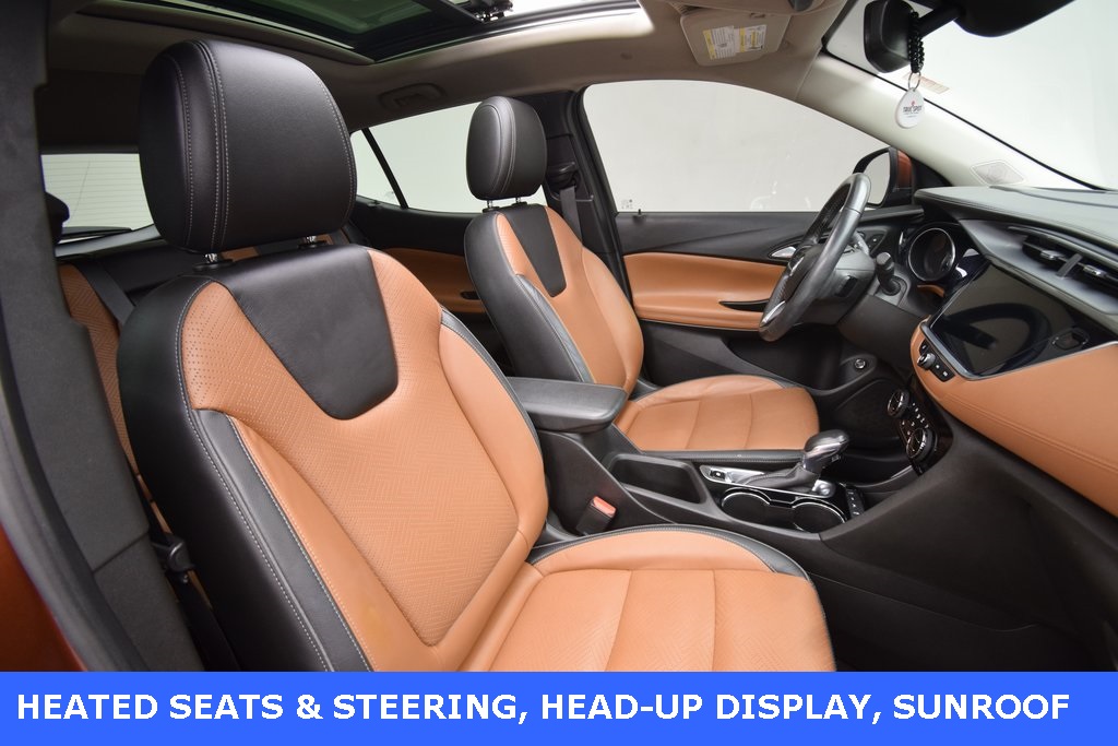 used 2021 Buick Encore GX car, priced at $20,498