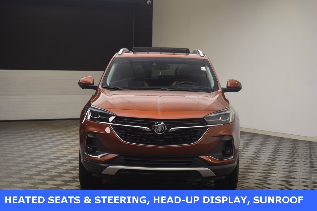 used 2021 Buick Encore GX car, priced at $20,498