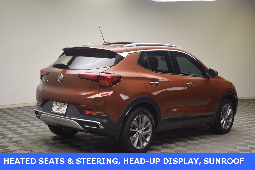 used 2021 Buick Encore GX car, priced at $20,498