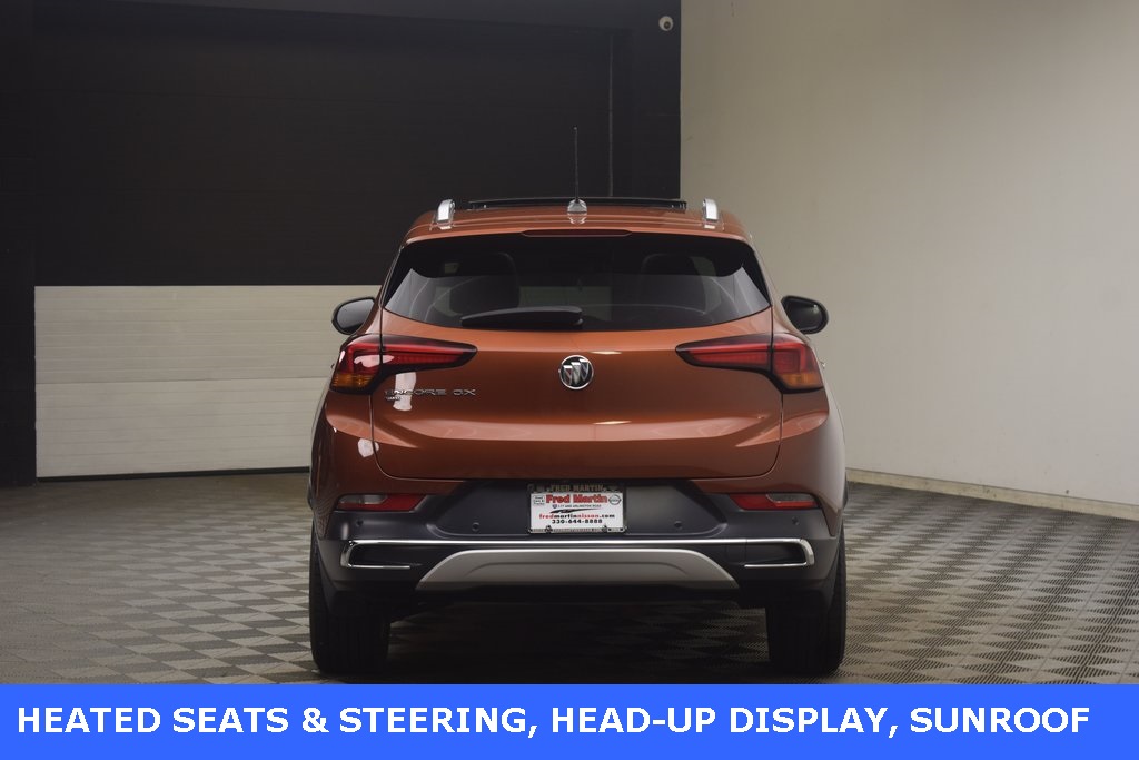 used 2021 Buick Encore GX car, priced at $20,498