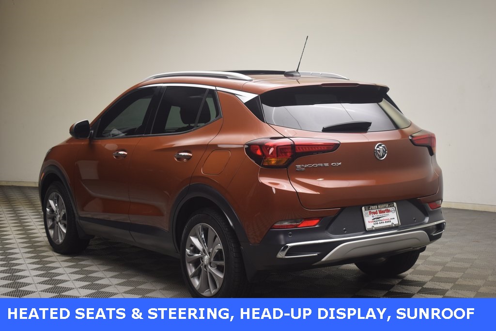 used 2021 Buick Encore GX car, priced at $20,498