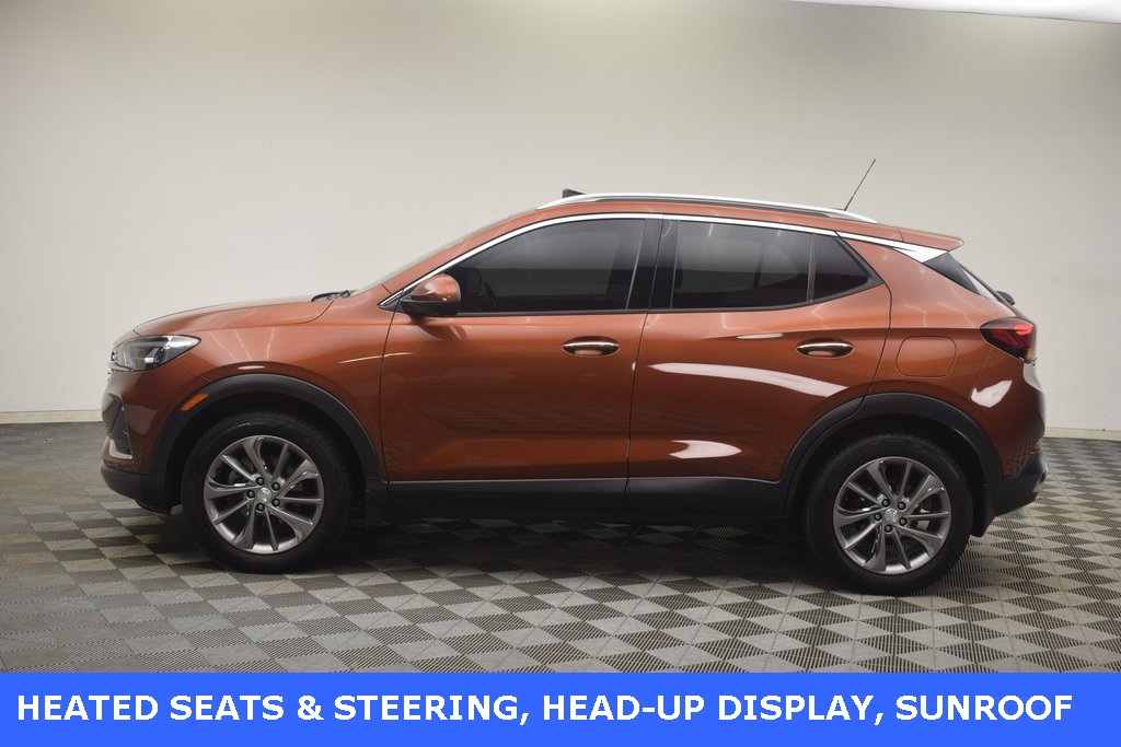 used 2021 Buick Encore GX car, priced at $20,498