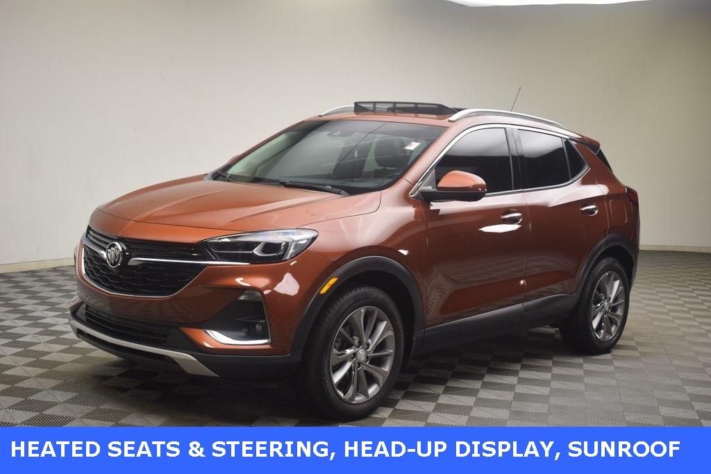 used 2021 Buick Encore GX car, priced at $20,498