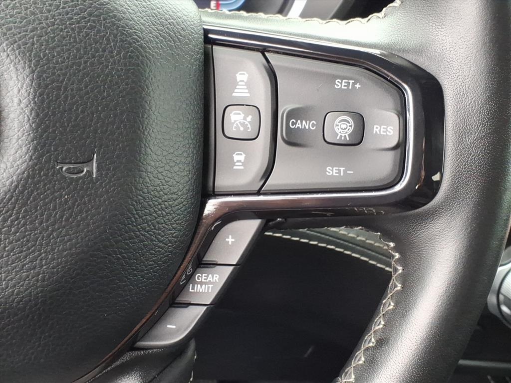 used 2025 Ram 1500 car, priced at $61,900