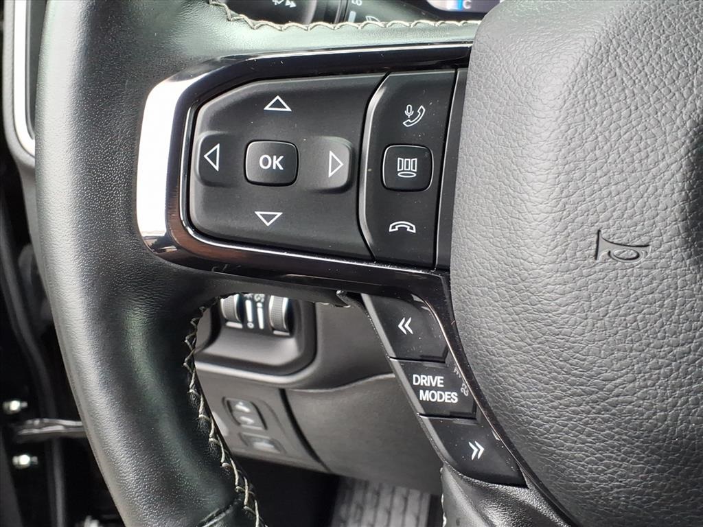 used 2025 Ram 1500 car, priced at $61,900