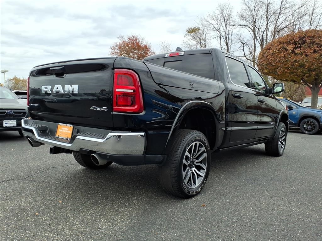 used 2025 Ram 1500 car, priced at $61,900