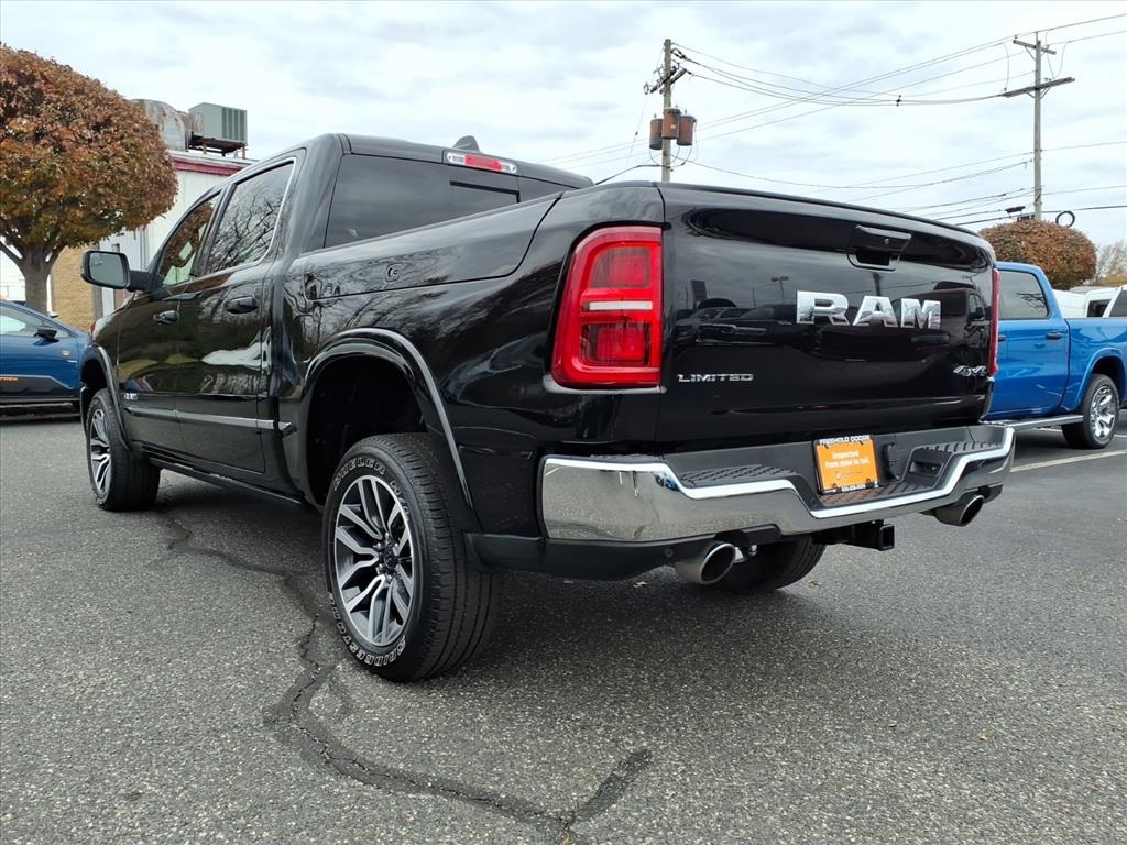 used 2025 Ram 1500 car, priced at $61,900