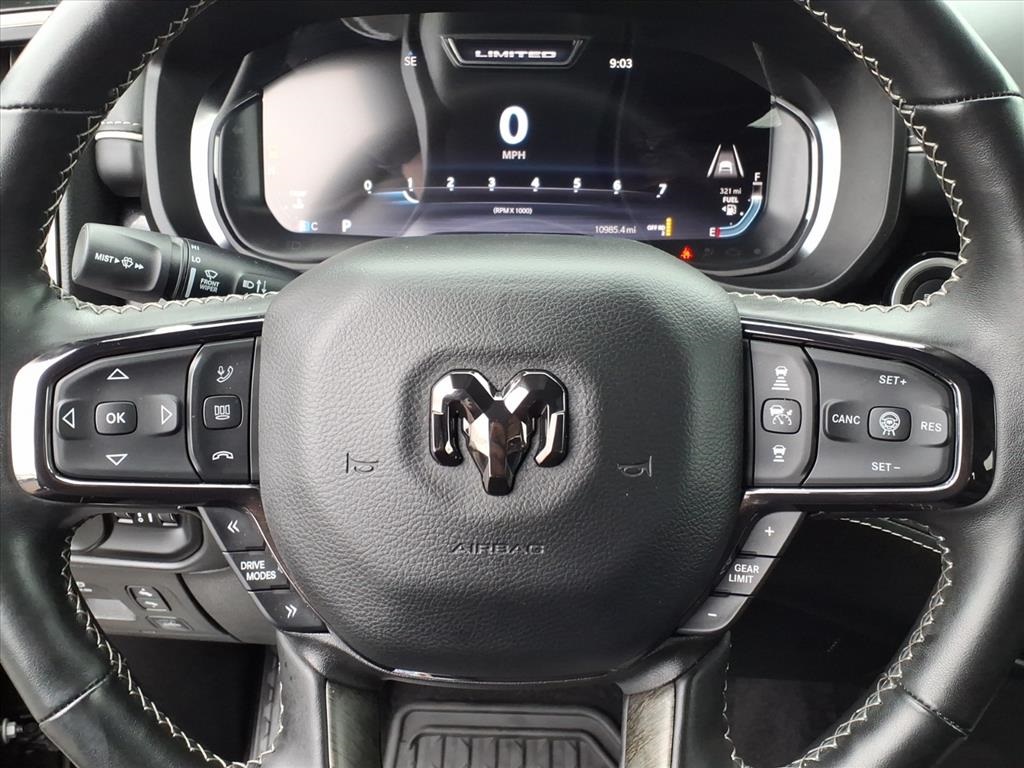 used 2025 Ram 1500 car, priced at $61,900