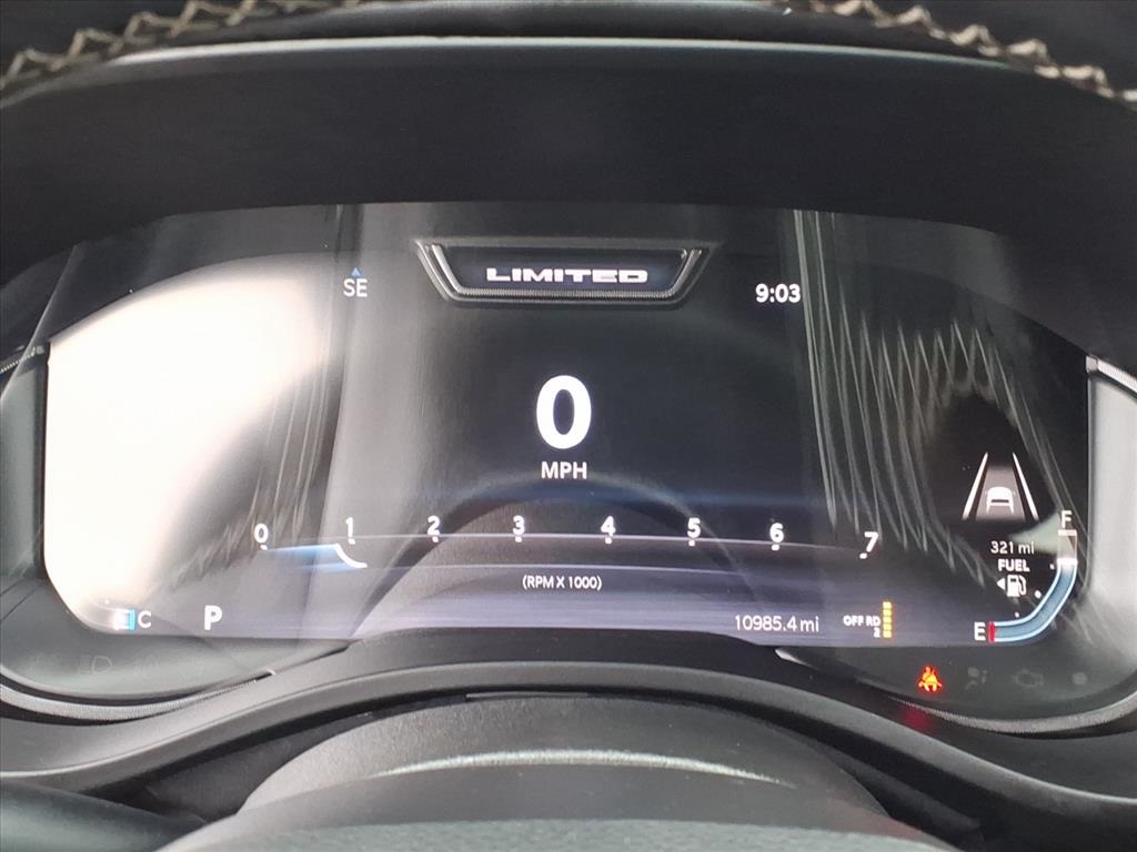 used 2025 Ram 1500 car, priced at $61,900