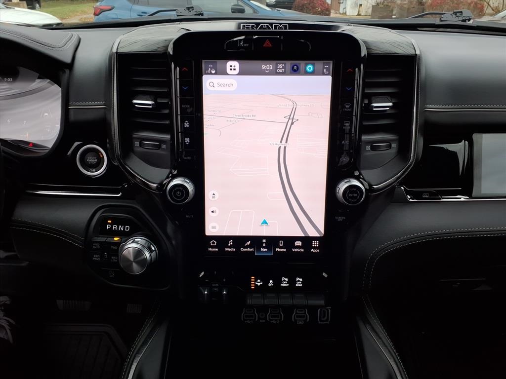 used 2025 Ram 1500 car, priced at $61,900