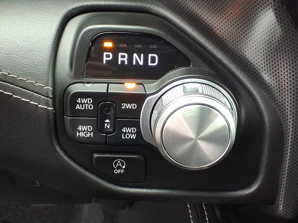 used 2025 Ram 1500 car, priced at $61,900