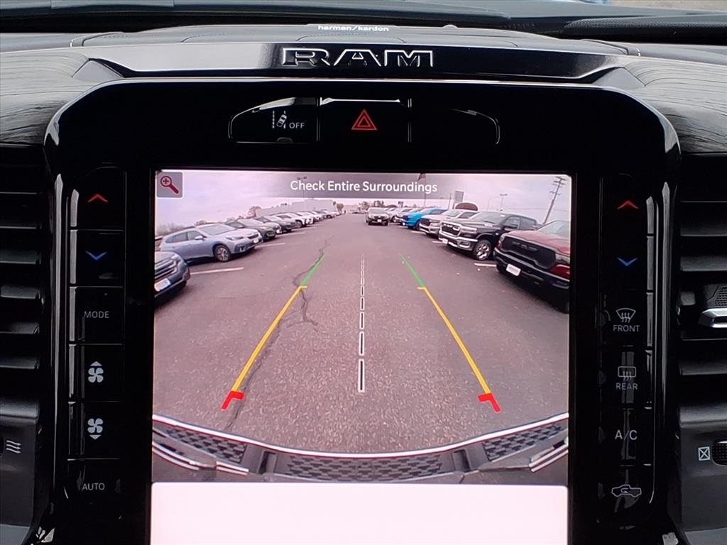 used 2025 Ram 1500 car, priced at $61,900