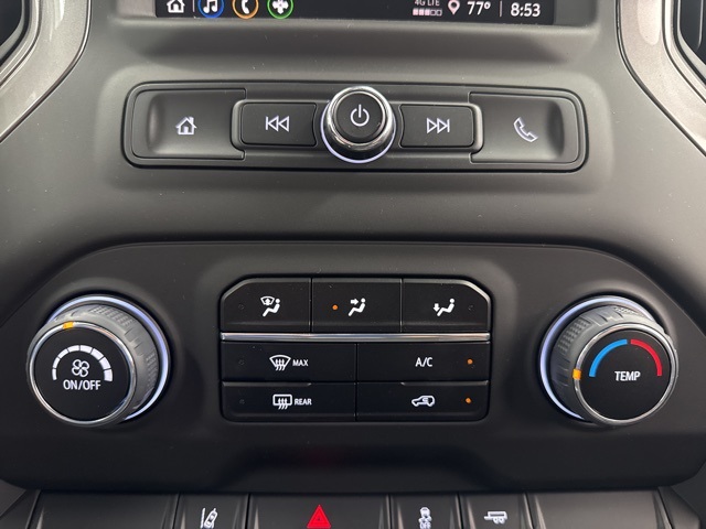 new 2025 Chevrolet Silverado 2500HD car, priced at $60,434