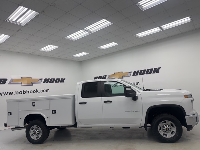 new 2025 Chevrolet Silverado 2500HD car, priced at $60,434