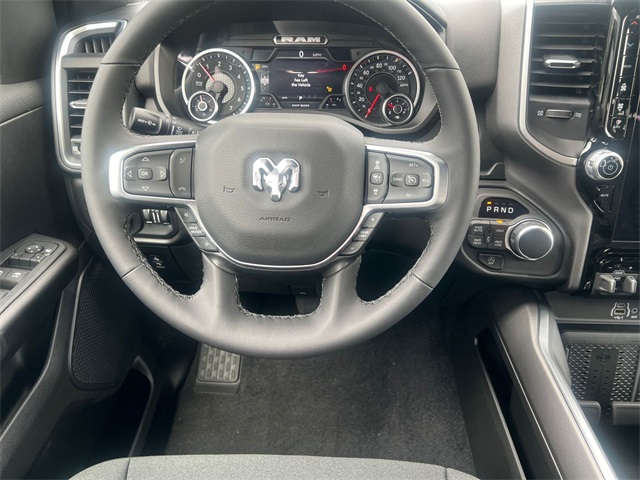 new 2025 Ram 1500 car, priced at $52,651