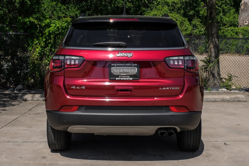 used 2022 Jeep Compass car, priced at $23,996