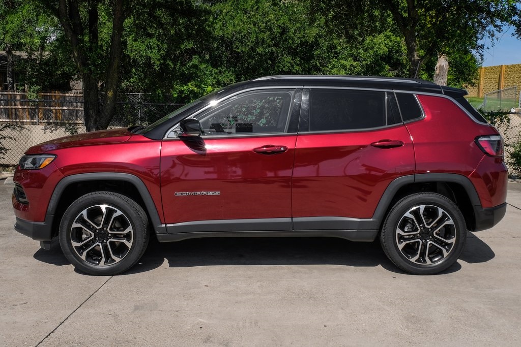 used 2022 Jeep Compass car, priced at $23,996