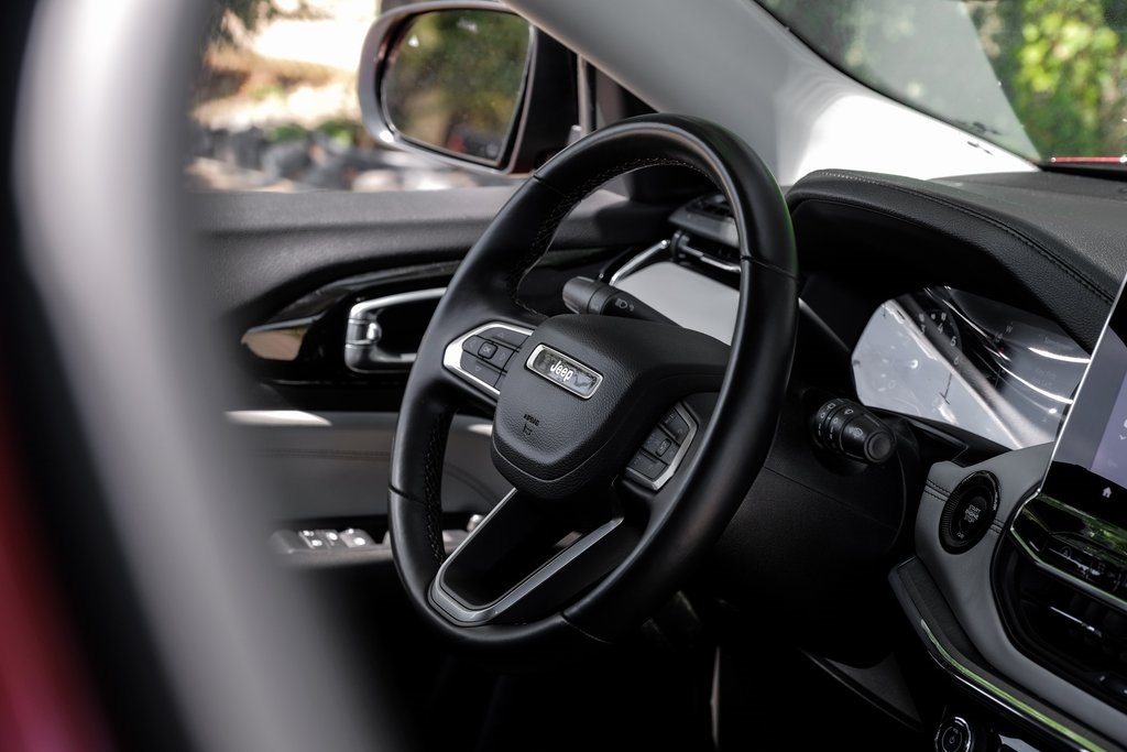 used 2022 Jeep Compass car, priced at $23,996