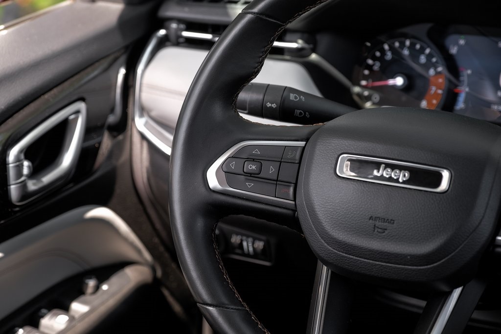 used 2022 Jeep Compass car, priced at $23,996