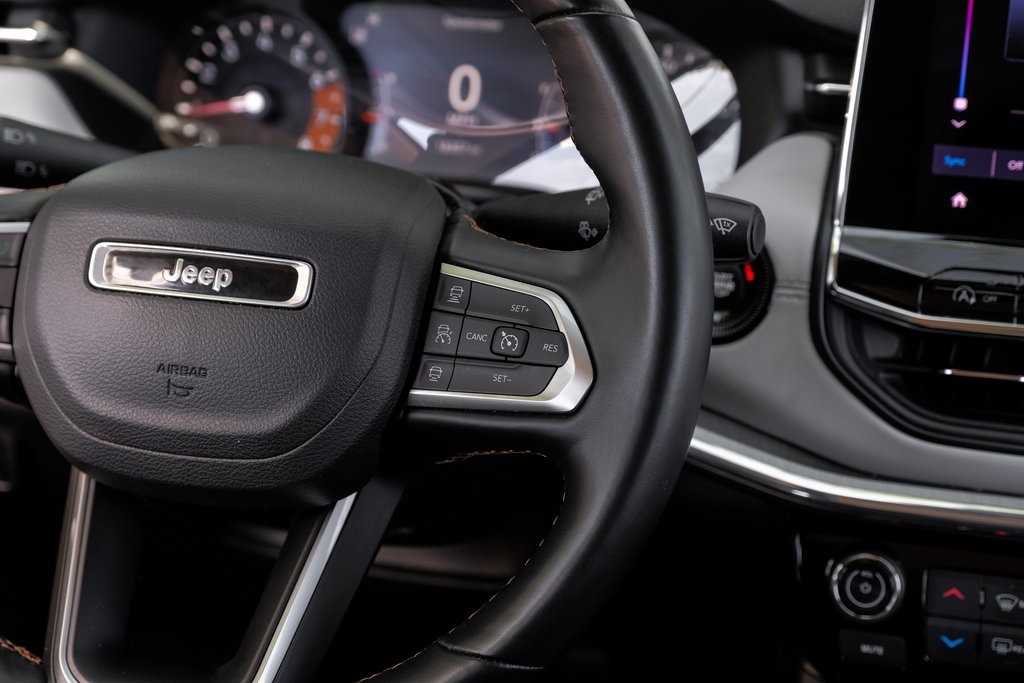 used 2022 Jeep Compass car, priced at $23,996