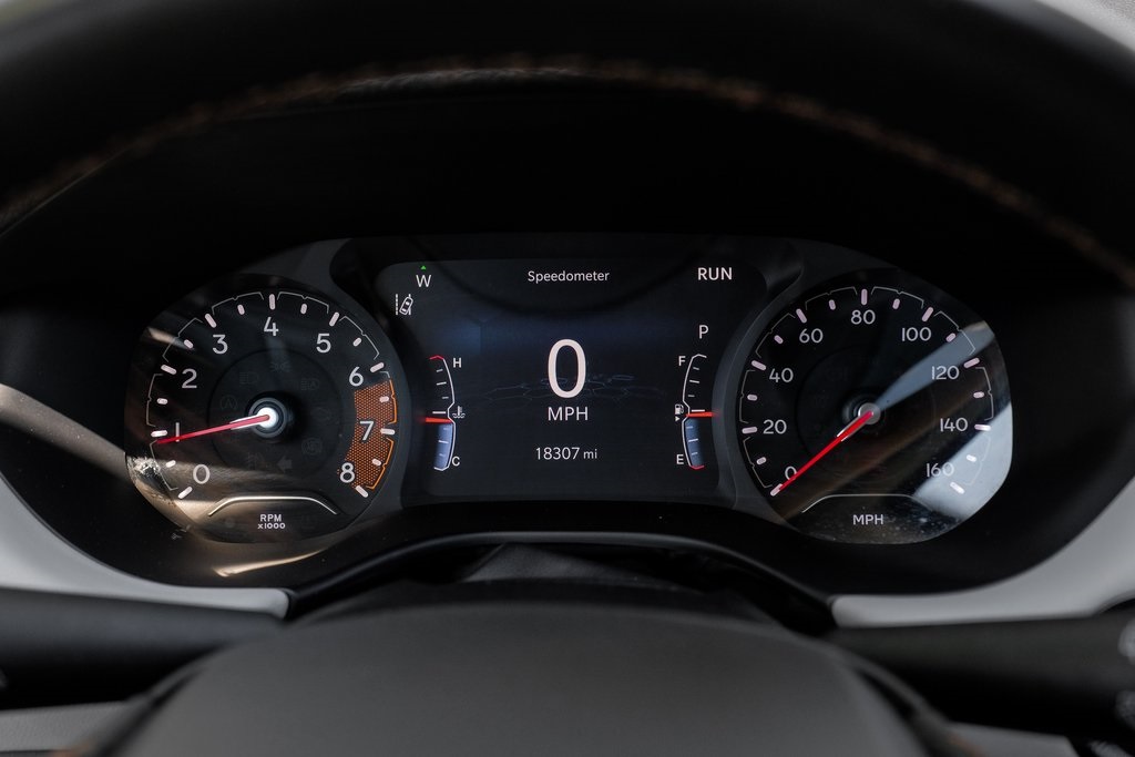 used 2022 Jeep Compass car, priced at $23,996