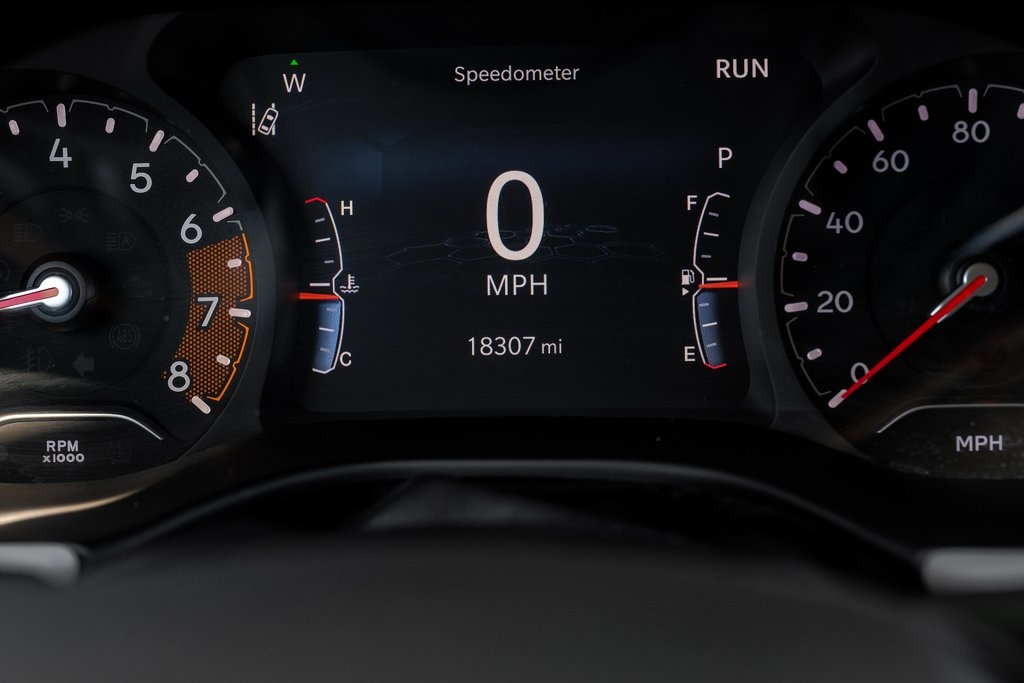 used 2022 Jeep Compass car, priced at $23,996