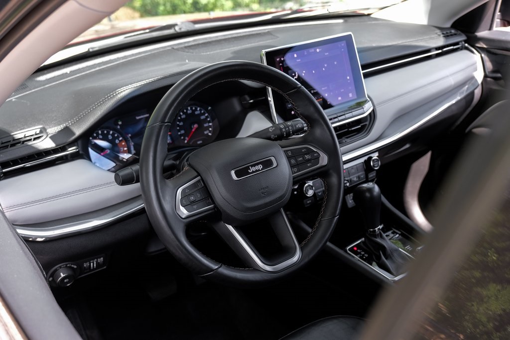 used 2022 Jeep Compass car, priced at $23,996