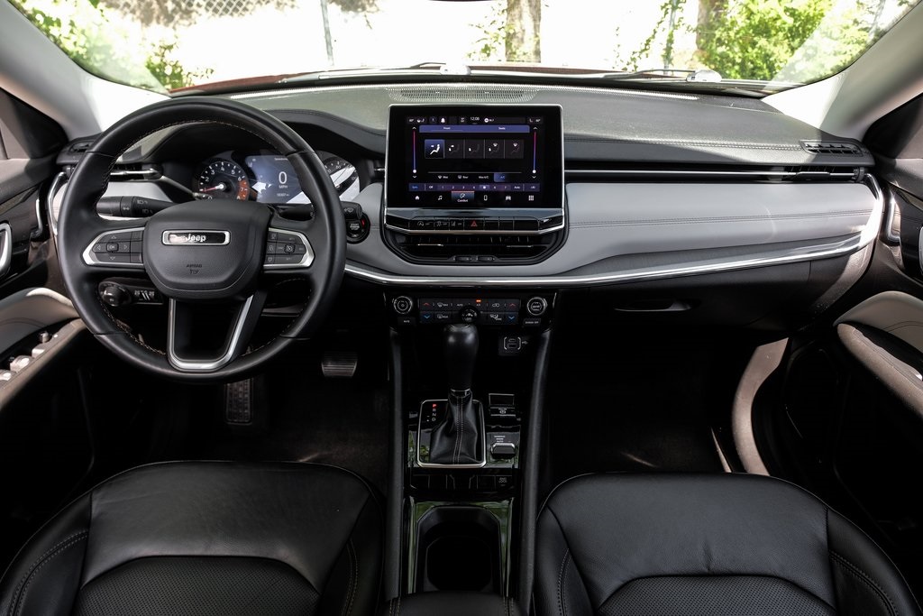 used 2022 Jeep Compass car, priced at $23,996
