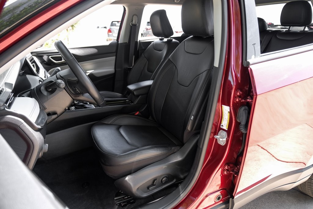 used 2022 Jeep Compass car, priced at $23,996