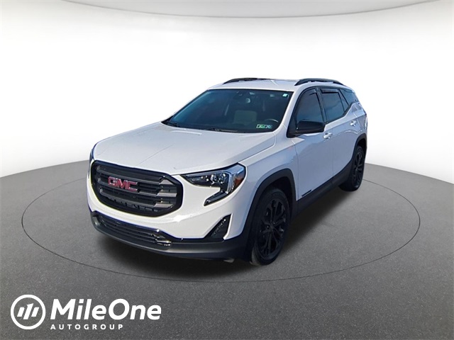 used 2020 GMC Terrain car, priced at $18,511