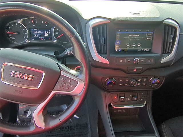 used 2020 GMC Terrain car, priced at $18,511