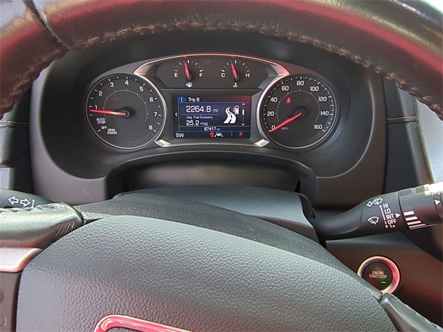 used 2020 GMC Terrain car, priced at $18,511