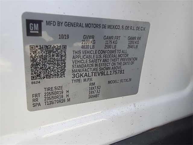used 2020 GMC Terrain car, priced at $18,511