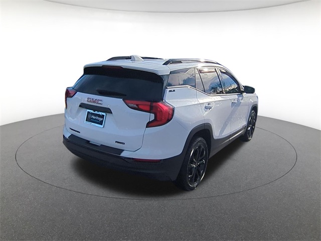used 2020 GMC Terrain car, priced at $18,511