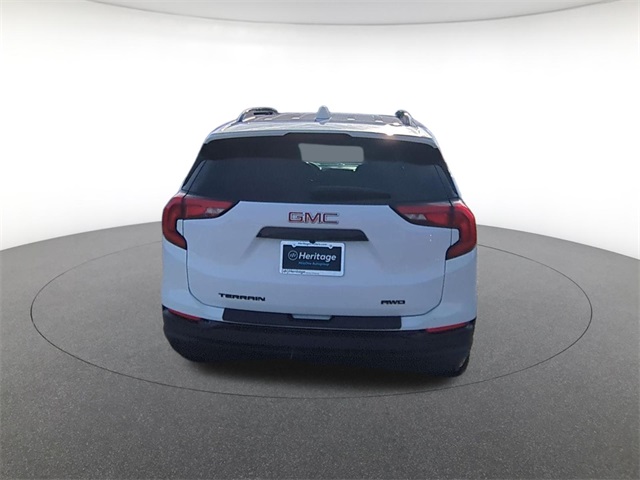 used 2020 GMC Terrain car, priced at $18,511