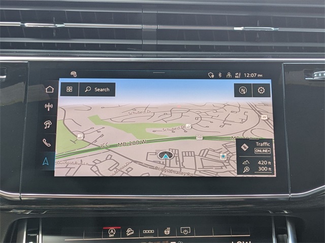 new 2026 Audi Q8 car, priced at $83,300