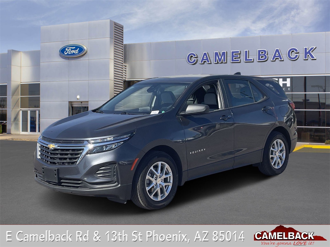 used 2022 Chevrolet Equinox car, priced at $18,390