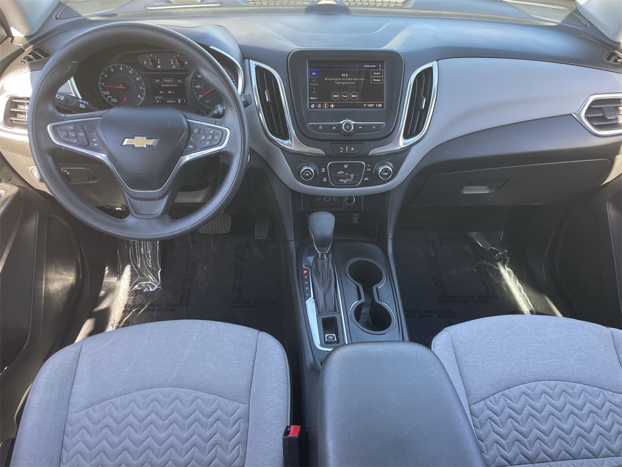 used 2022 Chevrolet Equinox car, priced at $18,390