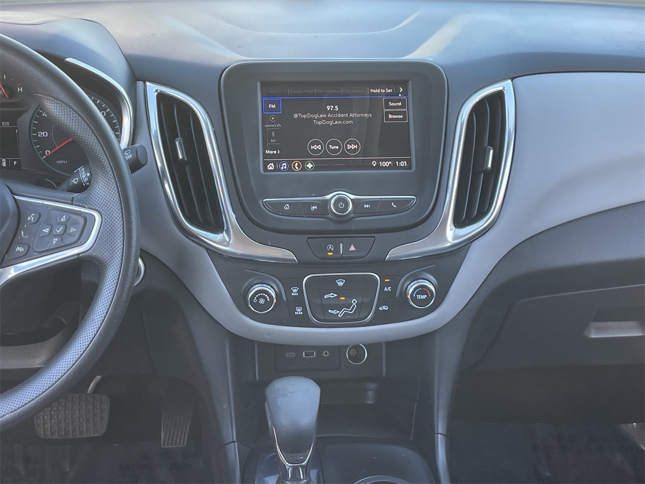 used 2022 Chevrolet Equinox car, priced at $18,390
