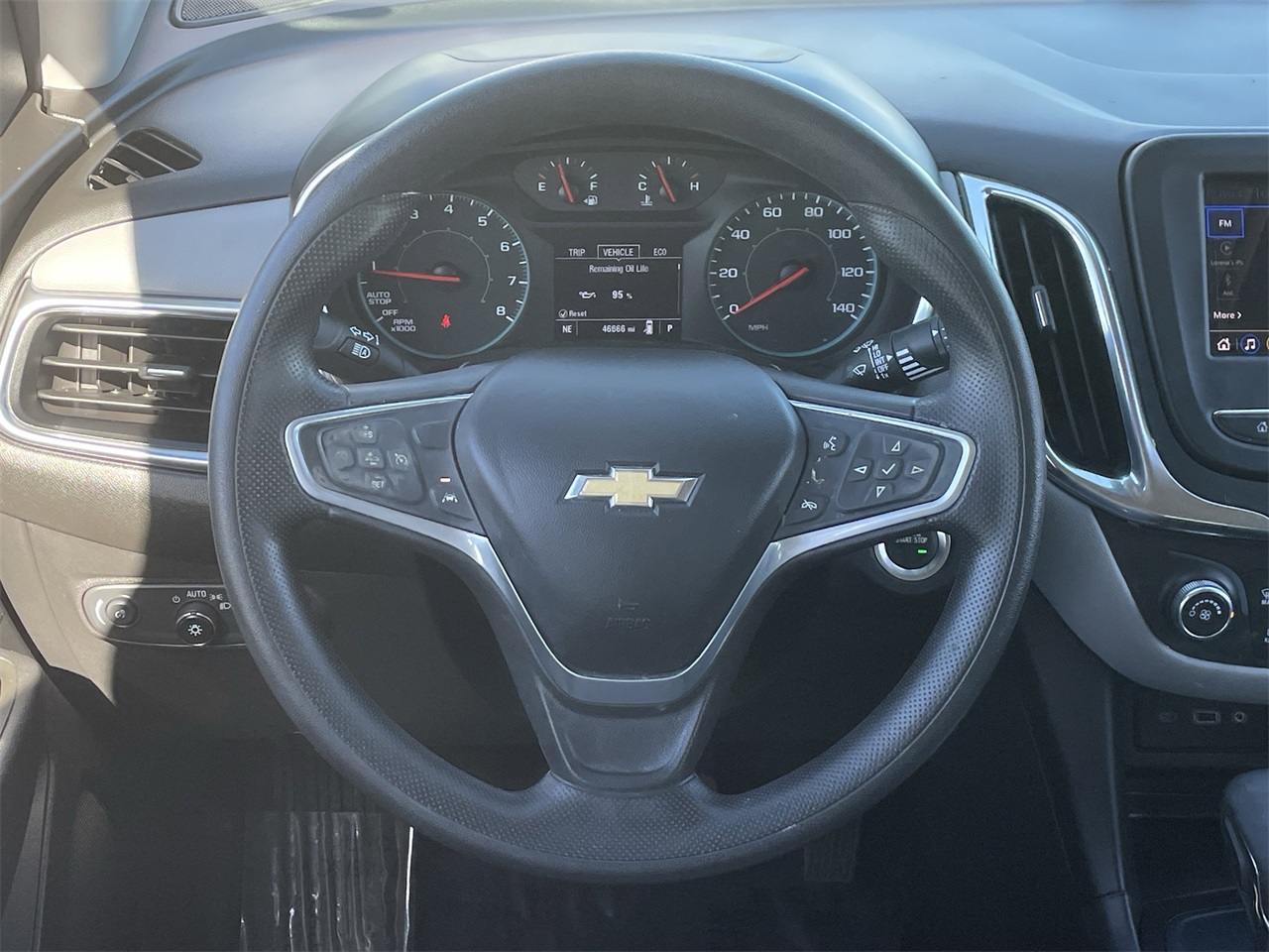 used 2022 Chevrolet Equinox car, priced at $18,390
