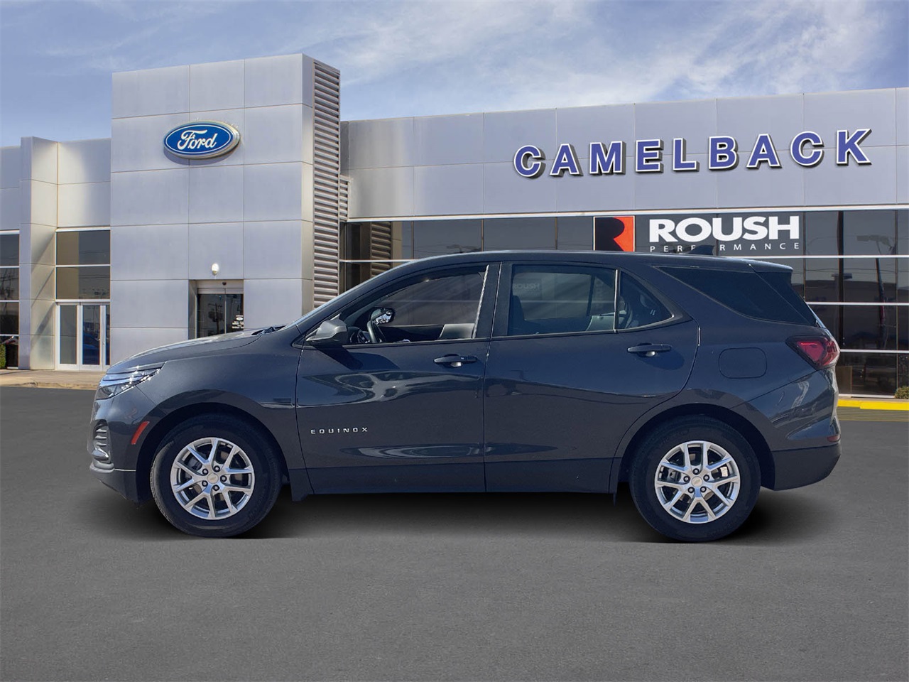 used 2022 Chevrolet Equinox car, priced at $18,390