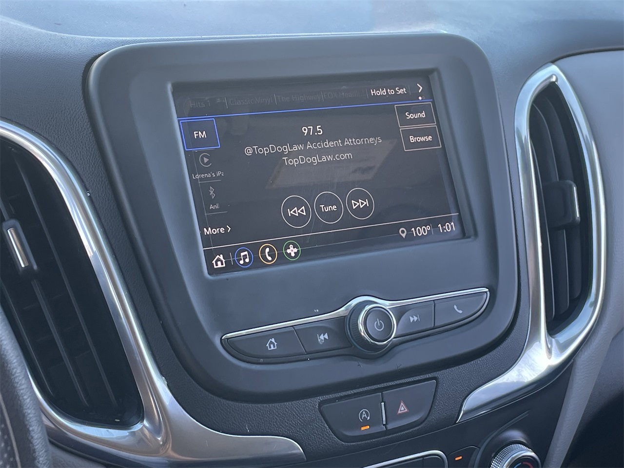 used 2022 Chevrolet Equinox car, priced at $18,390