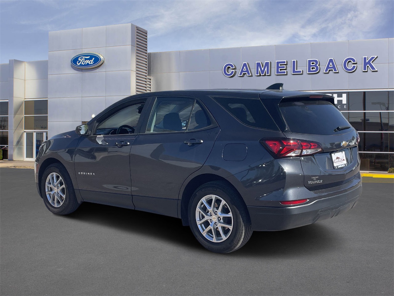 used 2022 Chevrolet Equinox car, priced at $18,390