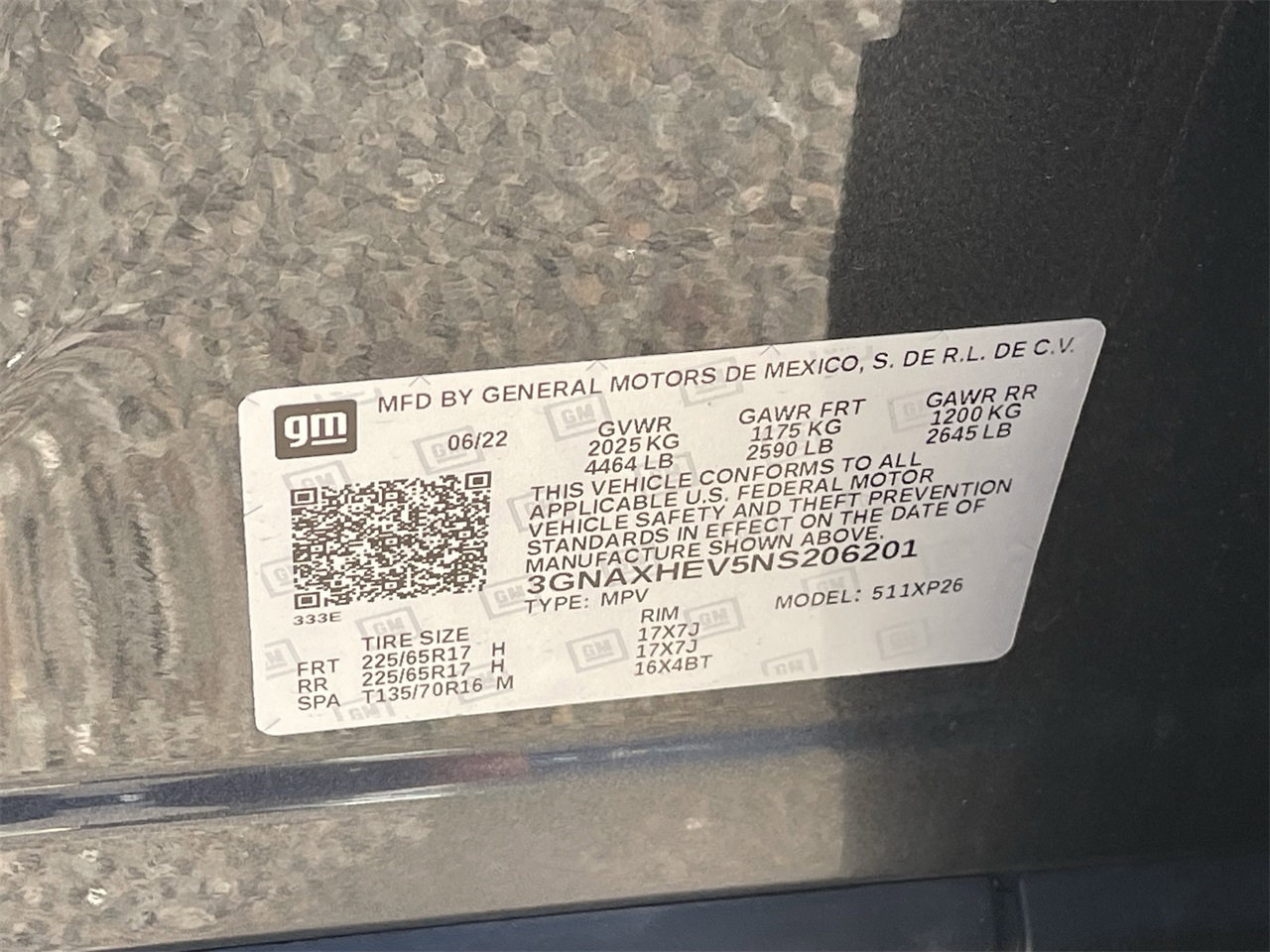 used 2022 Chevrolet Equinox car, priced at $18,390