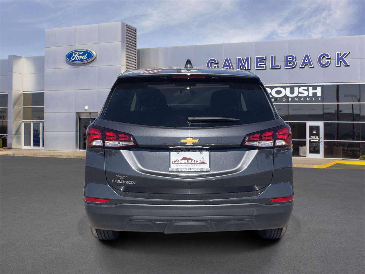 used 2022 Chevrolet Equinox car, priced at $18,390